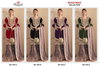 Ramsha R 1382 A To D Georgette Embroidery Work Readymade Dress Online Wholesale